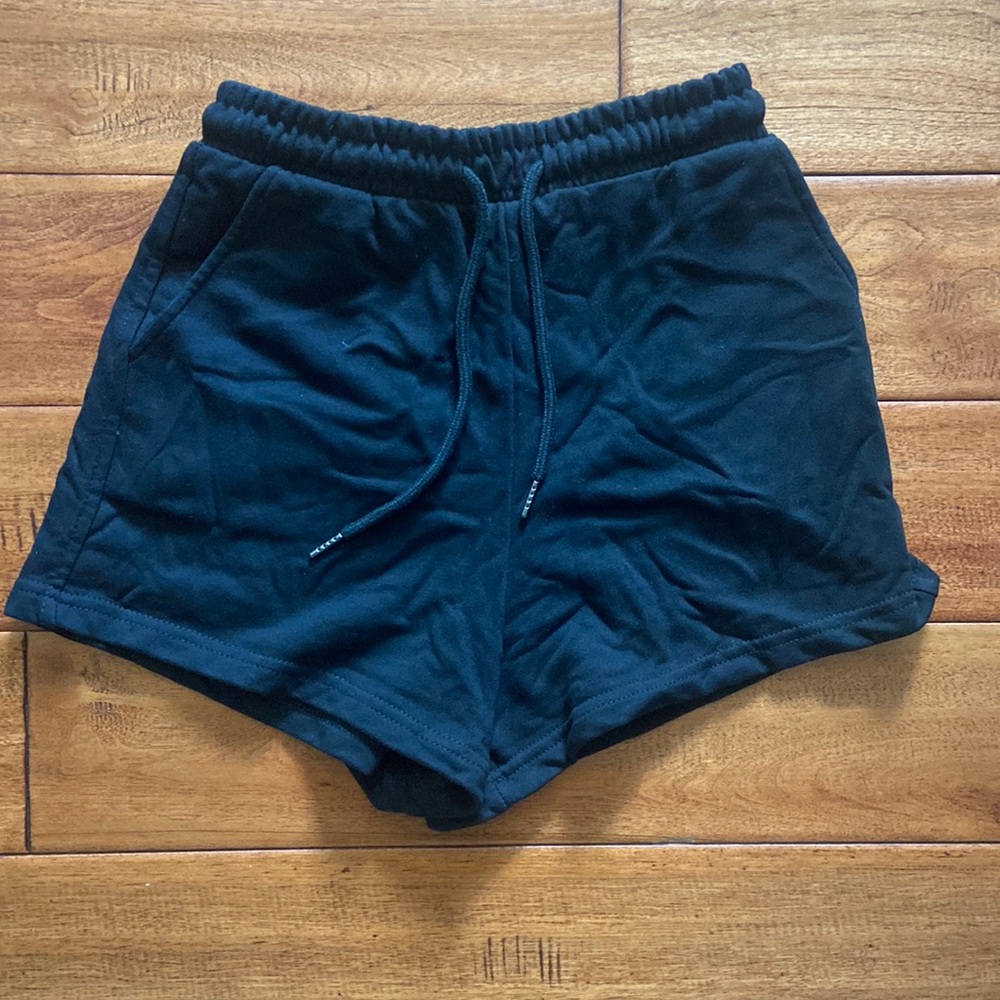 SheIn Black Shorts